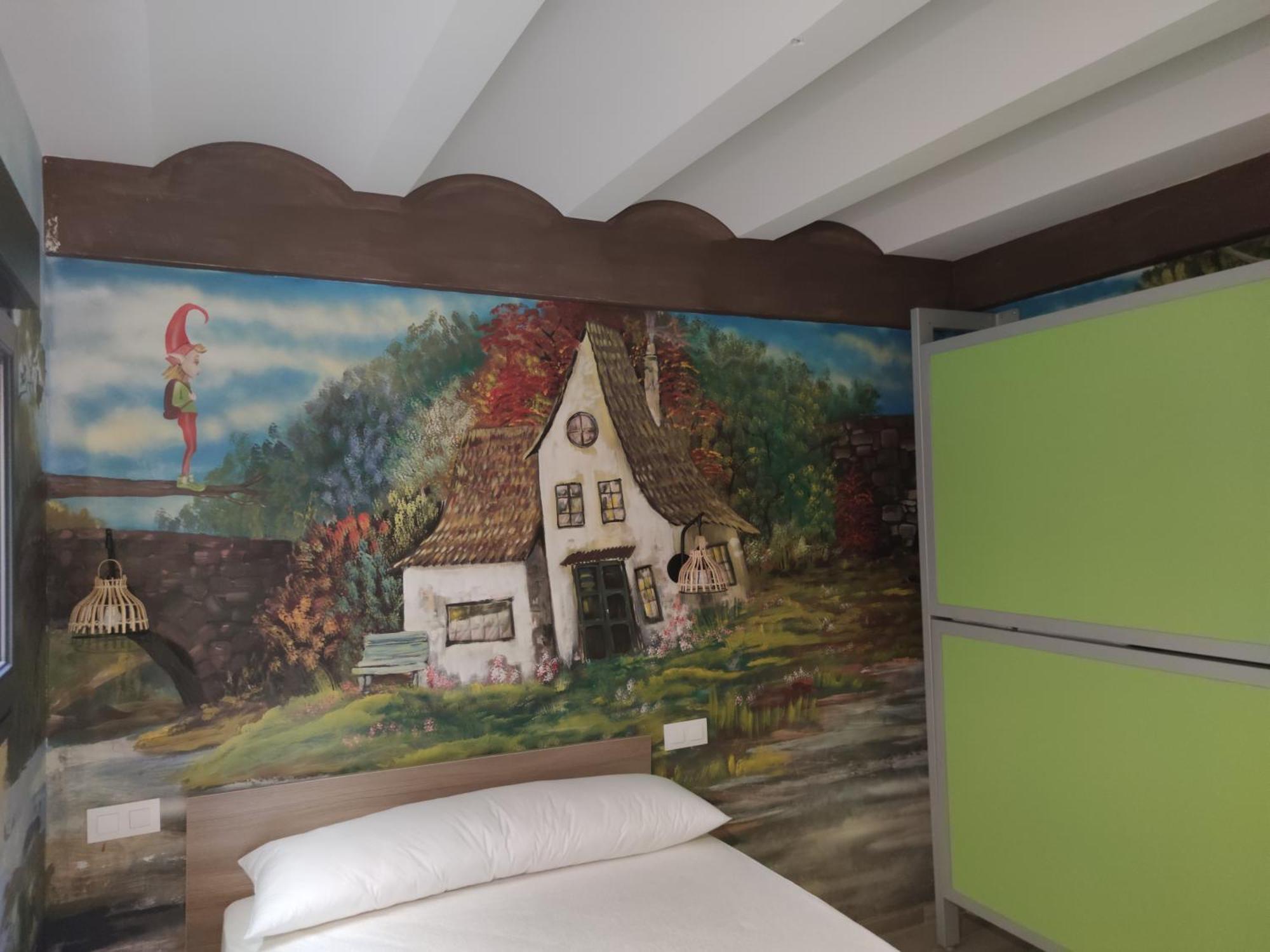 Familyhostelpinto Exterior foto