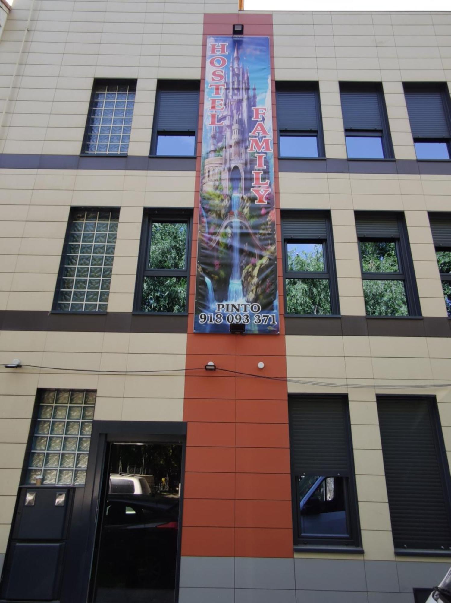 Familyhostelpinto Exterior foto