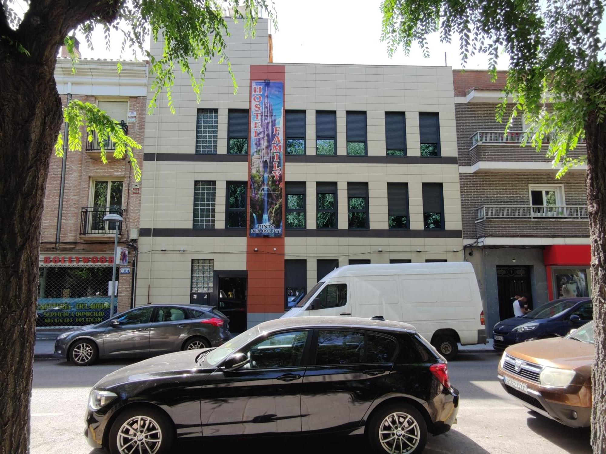 Familyhostelpinto Exterior foto